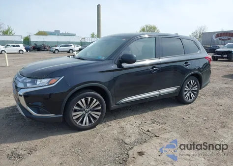 2019 Mitsubishi Outlander Es from USA, damaged, VIN JA4AD2A34KZ055525
